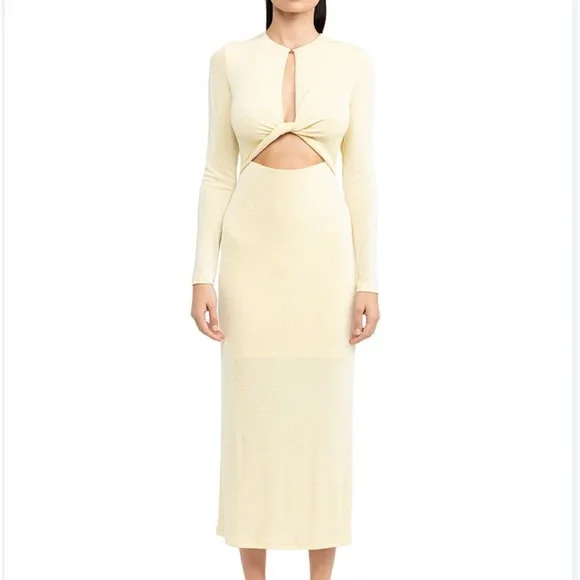 satin dresses women Grace Loves Lace Silky Satin Midi Gold